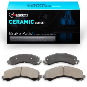 GMC Savana 4500 Brake Pads - Rear - R1 Concepts - Ceramic - `21-`26 GMC Savana 4500 Brake Pads - Rear - R1 Concepts - Ceramic - `21-`26